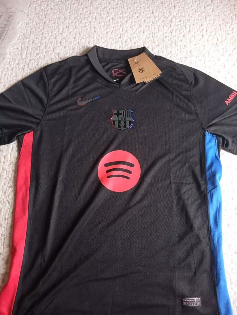 Camiseta Futbol barca visita