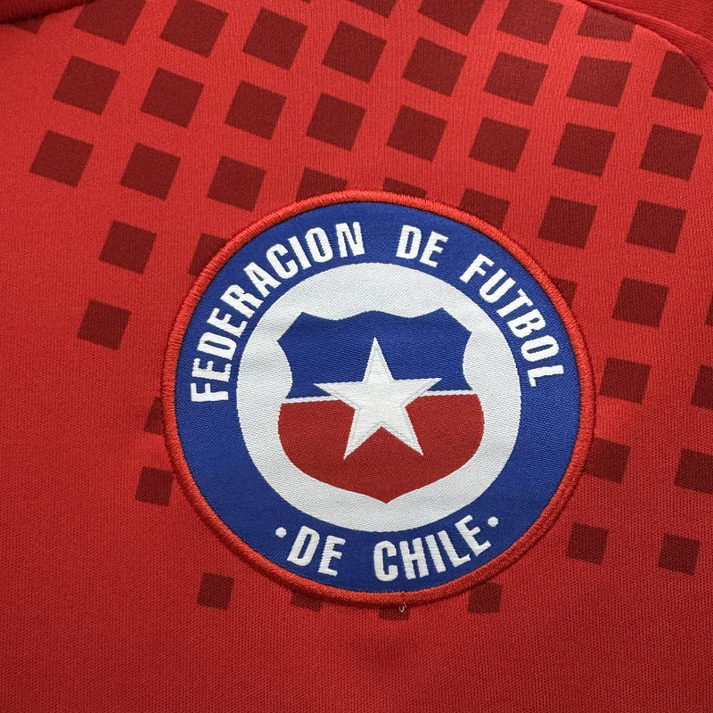 Camiseta de Chile
