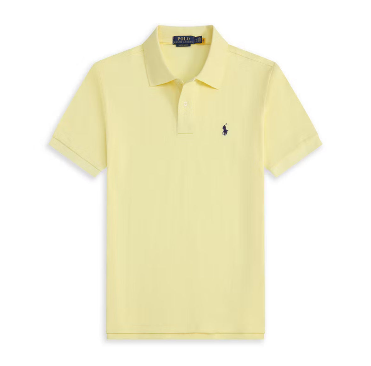 Polera clásica estilo polo