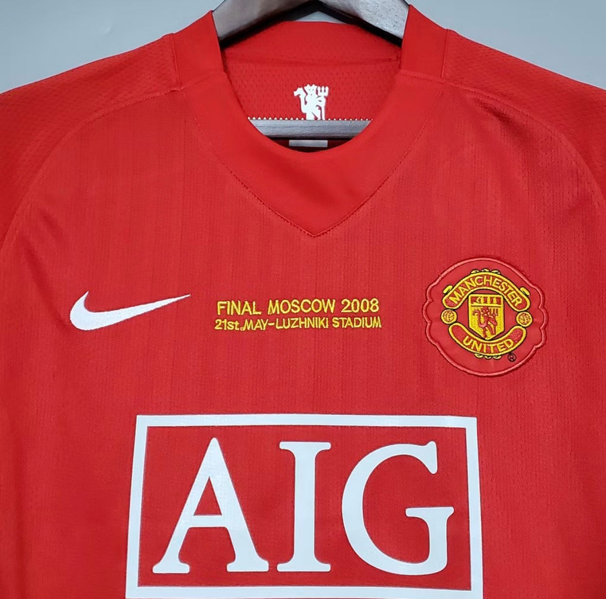 Camiseta Manchester united 2008