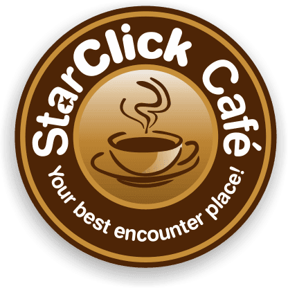 Logo de Star Click Cafe