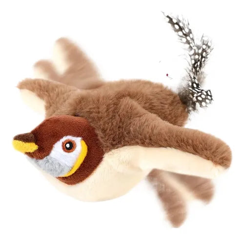 Pájaro juguete para gatos