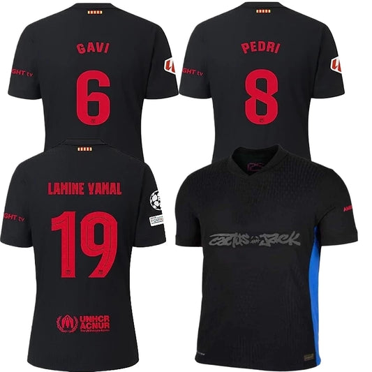 Camiseta Futbol barca visita