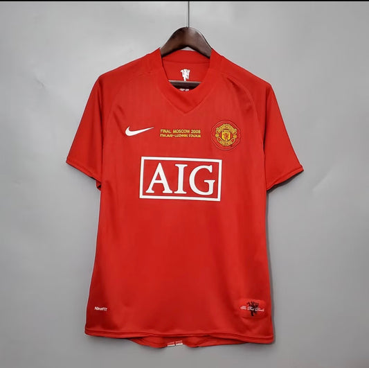 Camiseta Manchester united 2008