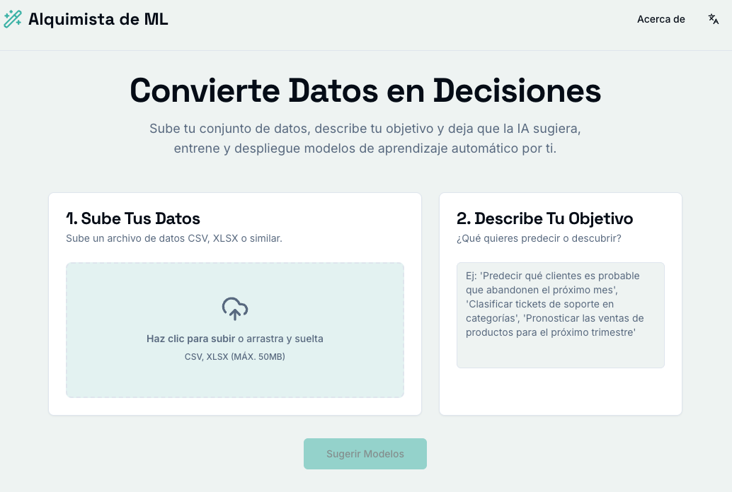 Alquimista de ML